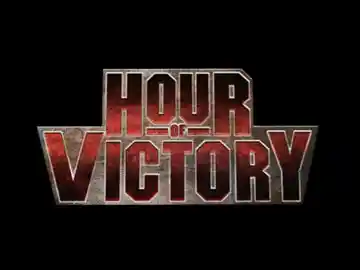 Hour of Victory (USA) screen shot title